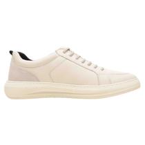 Sapatênis Freeway Lite 01 Couro Off White Sapatênis Freeway Lite 01 Couro Off White