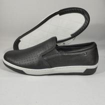 Sapatênis iate masculino biaggio couro legítimo b 8168.536