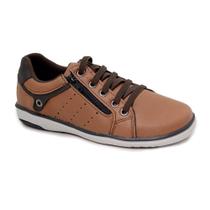 Sapatênis Infantil Casual Fechamento Elastico e Ziper