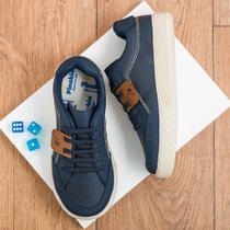 Sapatênis Infantil Pinokio Menino Clássico