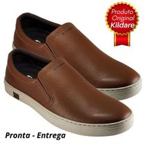 Sapatênis Kildare Slip on City Malte