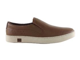 Sapatênis Kildare Slip On Couro Adulto Masculino - 10014502