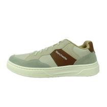 Sapatenis Manchester Casual Cabedal Em Costura - 561