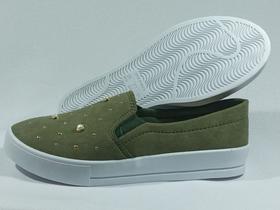 Sapatênis Manu IATE Casual Pedraria Super Estiloso Feminina 018 (65803) Sapatênis Manu IATE Casual Pedraria Super Estiloso Feminina 018 (65803)