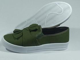 Sapatênis Manu Laço Casual Super Confortável Feminino Lançamento 03 (64172) Sapatênis Manu Laço Casual Super Confortável Feminino Lançamento 03 (64172)