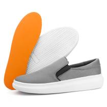 Sapatênis Mascilino Slip On Plataforma Tênis Confortavel Casual Fácil de Calçar