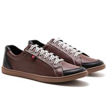 Sapatênis Masculino 1010 - Café