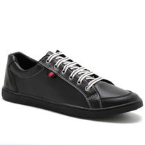 Sapatênis Masculino 1010 - Preto