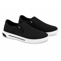 Sapatênis Masculino BR Sport 60017.103 Preto - Sapatênis Masculino BR Sport 60017.103 Preto -