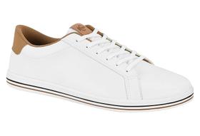 Sapatenis Masculino Brsport Classico Casual Branco