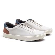 Sapatênis Masculino Cadarço Cano Curto Casual Moderno Macio