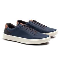 Sapatênis Masculino Cadarço Cano Curto Casual Moderno Macio Sapatênis Masculino Cadarço Cano Curto Casual Moderno Macio