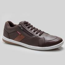 Sapatênis Masculino Casual Café Tênis Confortável Leve Trabalho Sapatênis Masculino Casual Café Tênis Confortável Leve Trabalho