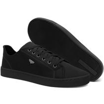 Sapatênis Masculino Casual Confortável Antiderrapante Básico Cadarço Dia a Dia Sapatênis Masculino Casual Confortável Antiderrapante Básico Cadarço Dia a Dia