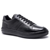 Sapatenis Masculino Casual Couro Legitimo Palmilha Gel