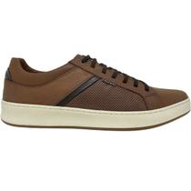 Sapatênis Masculino Casual Dia a Dia Passeio Trabalho em Couro Easywear Go Easy FreeWay Bass005