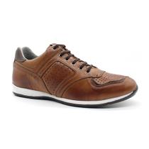Sapatenis Masculino Casual em Couro com Elástico NE-5695 Avela