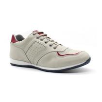 Sapatenis Masculino Casual em Couro com Elástico NE-5695
