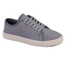 Sapatênis Masculino Casual Estilo Moderno Rockie Cinza