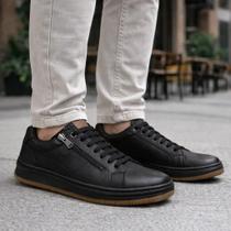 Sapatênis Masculino Casual Estiloso Moderno DiaADia Trabalho Resistente Ziper Calce Facil Sapatênis Masculino Casual Estiloso Moderno DiaADia Trabalho Resistente Ziper Calce Facil
