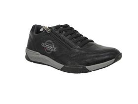 Sapatênis Masculino Casual Microfibra Pegada Calce Fácil 170810