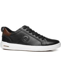 Sapatênis Masculino Casual Pegada Couro 112004