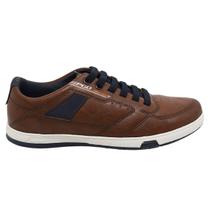 Sapatenis Masculino Casual Pegada Original Moderno Estiloso Macio Confortavel Antiderrapante Couro