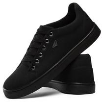 Sapatênis Masculino Casual Sapato em Lona Esporte Fino Luxo Confortável Elegante Macio