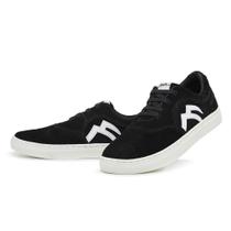 Sapatênis Masculino Casual Skatista Top Franca Shoes Preto