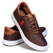 Sapatenis Masculino Casual Social Confortavel Da Polo Open