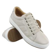 Sapatênis Masculino Casual Ultra 100% Couro Gelo - 3150