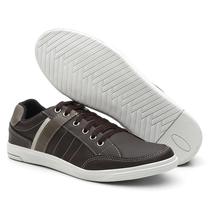 Sapatenis Masculino Casual Urbano Dia A Dia Com Cadarço Sapatenis Masculino Casual Urbano Dia A Dia Com Cadarço