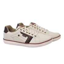 Sapatênis Masculino Casual Zapy Cor off white