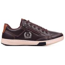 Sapatênis Masculino Casual Zíper Lateral Emblema Sapatênis Masculino Casual Zíper Lateral Emblema