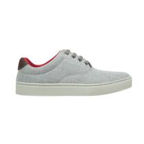 Sapatênis Masculino Cinza Ultra Leve Confortável Moda Casual Sapatênis Masculino Cinza Ultra Leve Confortável Moda Casual