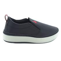 Sapatênis Masculino Code 3000 - Preto
