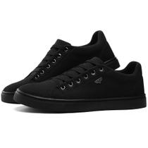 Sapatenis Masculino Com Costura Lateral Solado Macio Confortavel