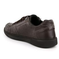 Sapatênis Masculino Com Zíper Lateral De Couro Sapatênis Masculino Com Zíper Lateral De Couro