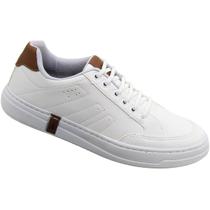 Sapatênis Masculino Confort Way Basic Costura Cadarço Sapatênis Masculino Confort Way Basic Costura Cadarço