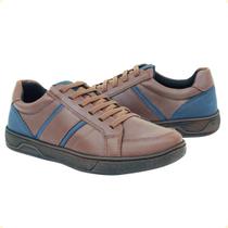 Sapatênis Masculino Confortável Macio Resistente e Durável Cadarço de Elástico Só Calçar MODELO 18020 Sapatênis Masculino Confortável Macio Resistente e Durável Cadarço de Elástico Só Calçar MODELO 18020