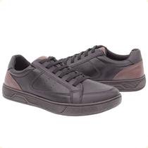 Sapatênis Masculino Confortável Macio Resistente e Durável Cadarço de Elástico Só Calçar MODELO 18030