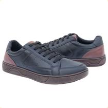 Sapatênis Masculino Confortável Macio Resistente e Durável Cadarço de Elástico Só Calçar MODELO 18030