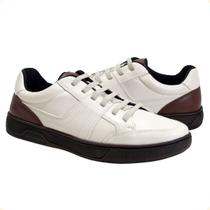 Sapatênis Masculino Confortável Macio Resistente e Durável Cadarço de Elástico Só Calçar MODELO 18040