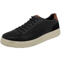 Sapatenis Masculino Conforto Couro Casual Free Way Hill 02 Sapatenis Masculino Conforto Couro Casual Free Way Hill 02