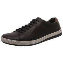 Sapatenis Masculino Conforto Couro Free Way Track05