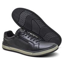 Sapatênis Masculino Couro Antiderrapante Casual Sapatênis Masculino Couro Antiderrapante Casual