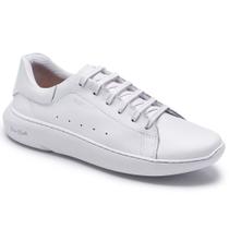 Sapatênis Masculino Couro Cadarço Moderno Conforto Casual Sapatênis Masculino Couro Cadarço Moderno Conforto Casual