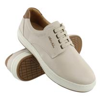 Sapatênis Masculino Couro Casual Art Nobre - 3115 Sapatênis Masculino Couro Casual Art Nobre - 3115