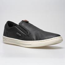 Sapatênis Masculino Couro Casual Confortável Estilo Urbano 81A1
