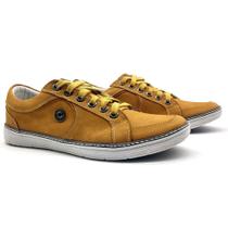 Sapatênis Masculino Couro Casual Dia a Dia Conforto Leve Sapatênis Masculino Couro Casual Dia a Dia Conforto Leve